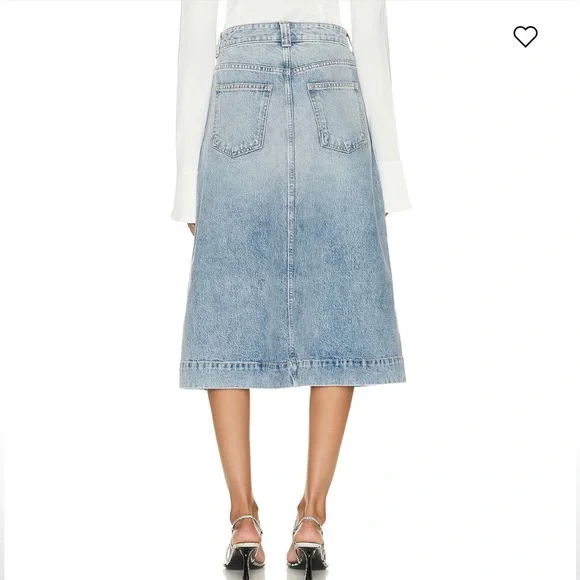 KHAITE Charlene Skirt - Picture 2 of 9